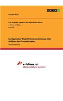 Europäischer Stabilitätsmechanismus. Der Aufbau der Finanzstruktur