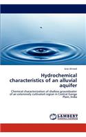 Hydrochemical characteristics of an alluvial aquifer