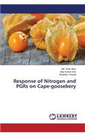 Response of Nitrogen and PGRs on Cape-goosebery