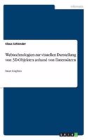 Webtechnologien Zur Visuellen Darstellung Von 3D-Objekten Anhand Von Datensatzen