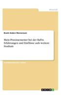 Mein Praxissemester bei der BaFin. Erfahrungen und Einflüsse aufs weitere Studium