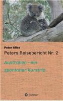 Peters Reisebericht Nr. 2