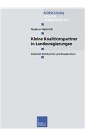 Kleine Koalitionspartner in Landesregierungen