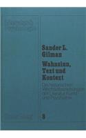 Wahnsinn, Text Und Kontext