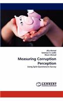 Measuring Corruption Perception