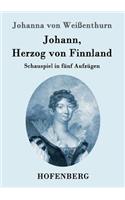 Johann, Herzog von Finnland