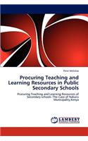 Procuring Teaching and Learning Resources in Public Secondary Schools
