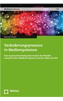 Veranderungsprozesse in Mediensystemen