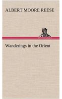 Wanderings in the Orient