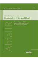 Kunststoffrecycling Und Reach