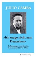Ich Tauge Nicht Zum Deutschen