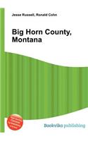 Big Horn County, Montana