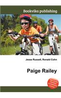 Paige Railey: (English)