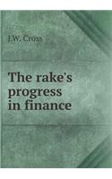 The rake's progress in finance: (English)