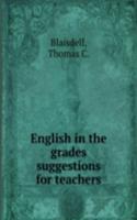 English in the grades suggestions for teachers