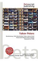 Yakov Peters: (English)