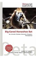 Big-Eared Horseshoe Bat: (English)