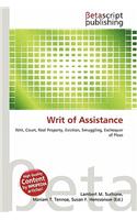 Writ of Assistance