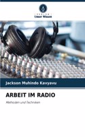 Arbeit Im Radio