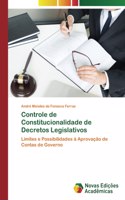 Controle de Constitucionalidade de Decretos Legislativos