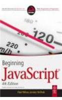 Beginning Javascript, 4Th Ed