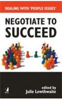 Negotiate To Succeed