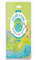 Little Hands Big Hearts Explore-O-Pedia Book 3 | Continents of Asia & Australia | Children Encyclopedia | Fun Activity Book | Encyclopedia for Children | Children's Educational Books | Age 7 - 11 Years