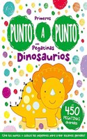 PRIMEROS POINT TO POINT WITH PEGATINAS DINOSAURIOS