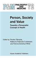 Person, Society and Value