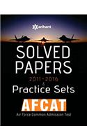Solved papers practice sets 2011-2016 (AFCAT)