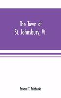 town of St. Johnsbury, Vt.