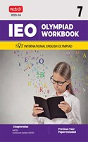 MTG International English Olympiad (IEO) Workbook for Class 7 - MCQs, Previous Years Solved Paper and Achievers Section - SOF Olympiad Preparation Books For 2023-2024 Exam ZARRIN ALI KHAN