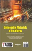 Engineering Materials and Metallurgy for BE Anna University R21CBCS (III- MECH - ME3392)