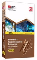ESE 2021 Preliminary Exam E &T Engineering Objective Paper