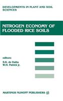 Nitrogen Economy of Flooded Rice Soils