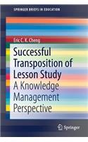 Successful Transposition of Lesson Study