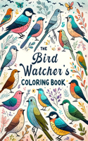 Bird watcher's Coloring Book