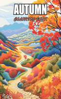 Autumn Coloring Book