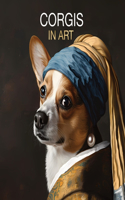 Corgis in Art