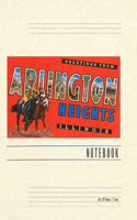 Vintage Lined Notebook Greetings from Arlington Heights, Illinois