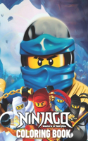 Ninjago Coloring Book