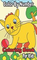 Color By Number Coloring Book For Kids: Coloring Activity for Ages 8-12(Color By Number)
