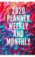 2020 Planner Weekly and Monthly: Glossy Cover (2020 Planners)
