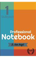 Professional Notebook