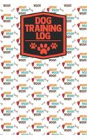 Dog Training Log: Adult Dogs Trainers Puppy Obedience Support Service Instructor PTSD Owner Autism Therapy
