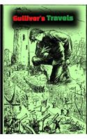Gulliver's Travels By Jonathan Swift (Annotated & Illustrated) Classic