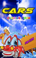 Cars Coloring Book for Kids