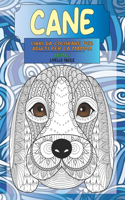 Libri da colorare per adulti per la mamma - Livello facile - Animali - Cane