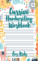 Cursive Handwriting Workbook