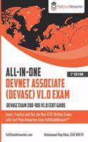 ALL-IN-ONE DevNet Associate (DEVASC) V1.0 Exam: DEVASC Exam 200-901 V1.0 Cert Guide